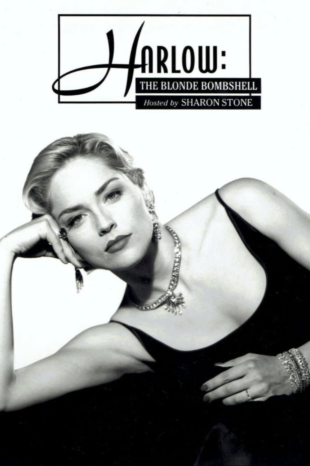 Постер Harlow: The Blonde Bombshell